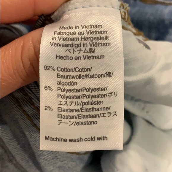 J. Crew 9" Rise Toothpick - Picture 5 of 7